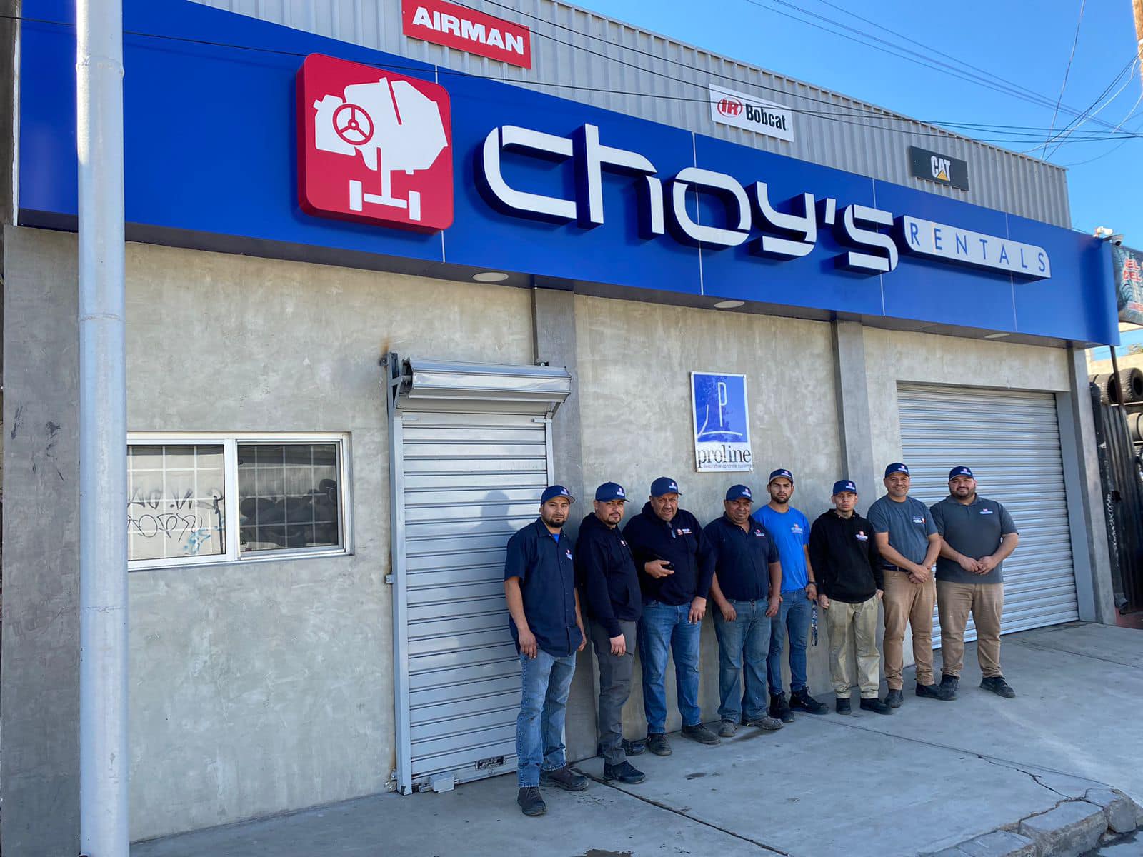 Oficina Choy's Rentals